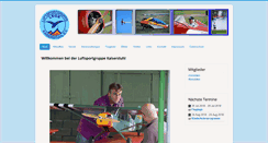 Desktop Screenshot of lsgk.de