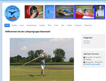 Tablet Screenshot of lsgk.de